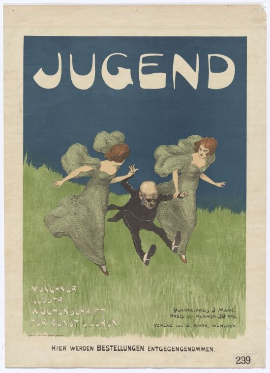 JUGEND – Munich Illustrated Weekly for Art and Life