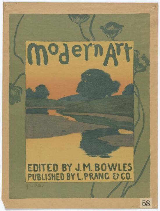 Tidsskriftet Modern Art