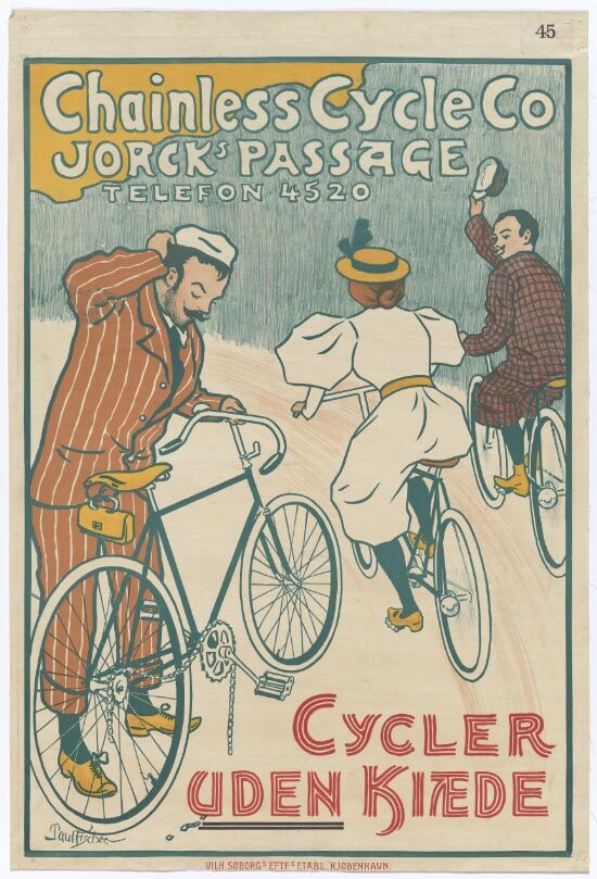 Chainless Cycle Co Jorcks Passage  - Cycler Uden Kiede