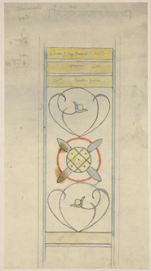 Oslo Kunstindustrimuseum: Dörrammer nr. 2