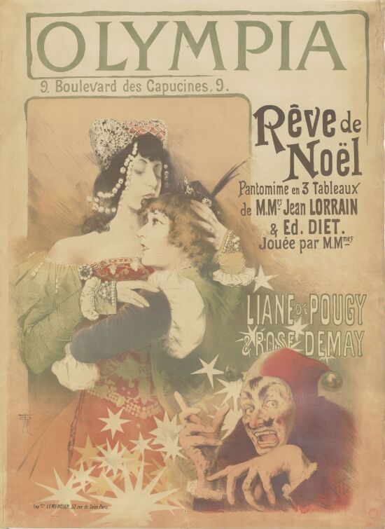Olympia - Reve de Noel