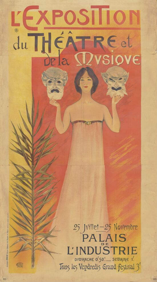 L''EXPOSITION DU THÉÂTRE ET DE LA MUSIQUE