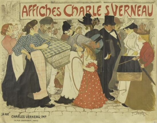 La Rue - Affiches Charles Verneau
