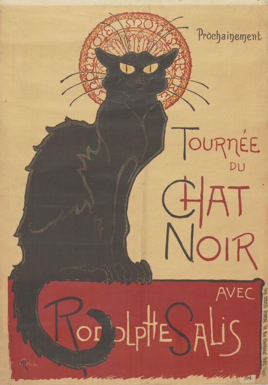 Prochainement Tournée du Chat Noir acec Rodolphe Salis