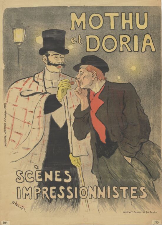 Mothe et Doria - Scenes Impressionnistes