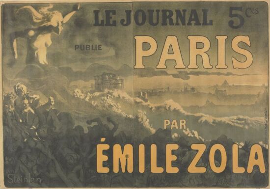 Le Journal publie Paris par Émile Zola