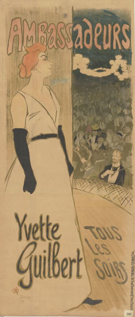 Ambassadeurs - Yvette Guilbert