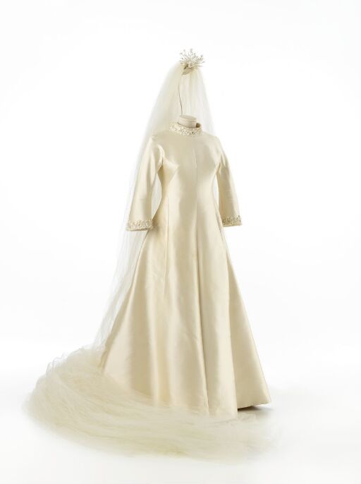 H. M. Queen Sonja's Wedding Dress