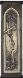 The Crucifixion, Design For the Stained-Glass Window in Hesby Church