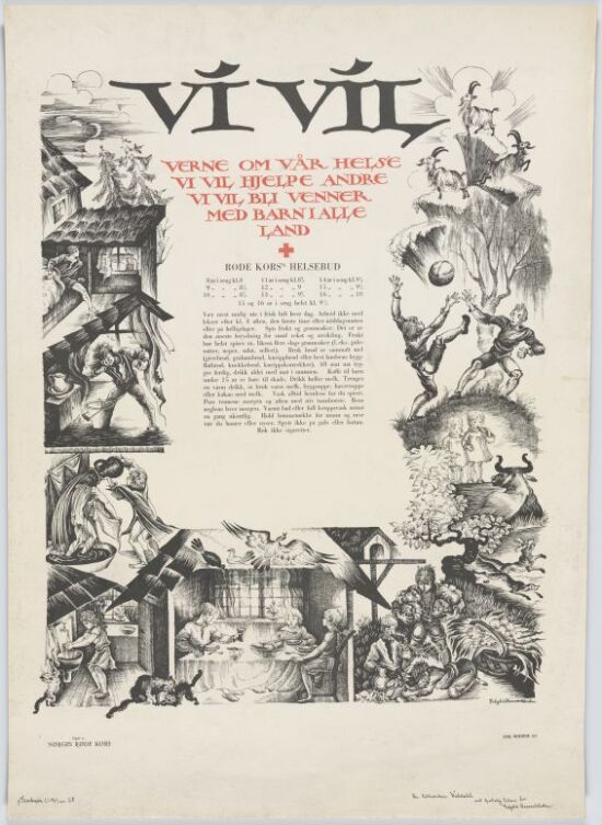 We will. For the Norwegian Red Cross