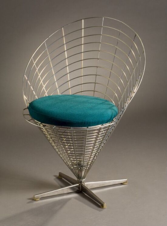 Kræmmerhusstolen K-1 C / Wirecone (dining)