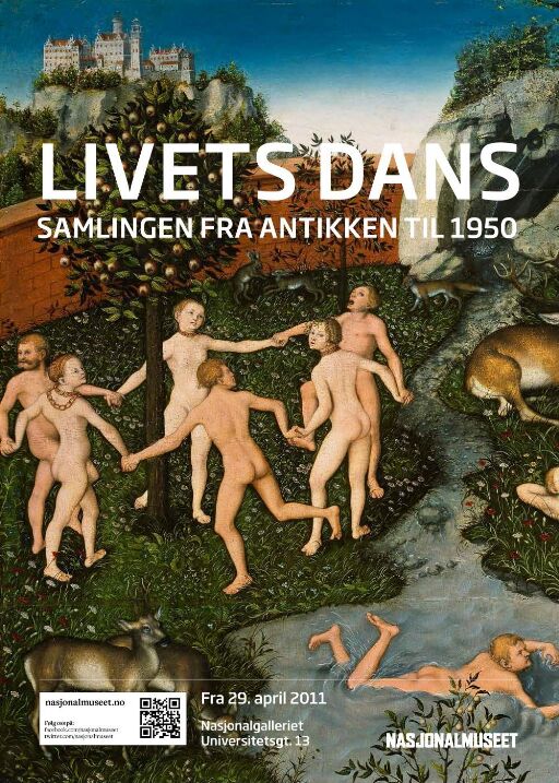 Livets dans. Samlingen fra antikken til 1950