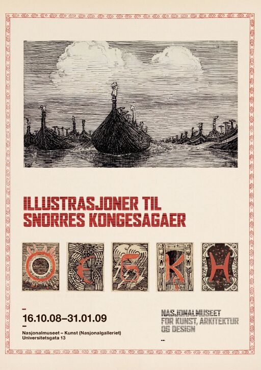Illustrasjoner til Snorres kongesagaer