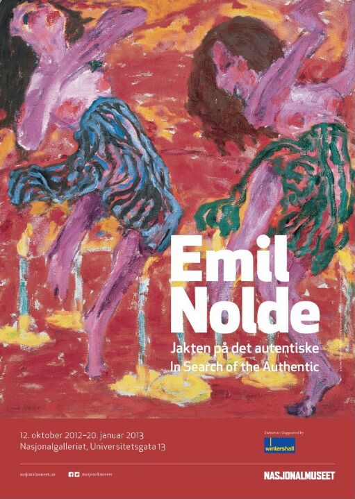 Emil Nolde. Jakten på det autentiske