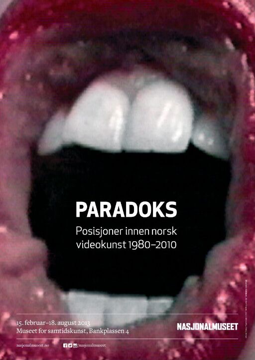 PARADOKS. Posisjoner innen norsk videokunst 1980-2010