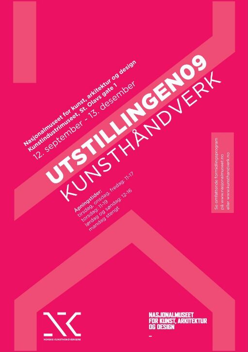 Utstillingen09. Kunsthåndverk