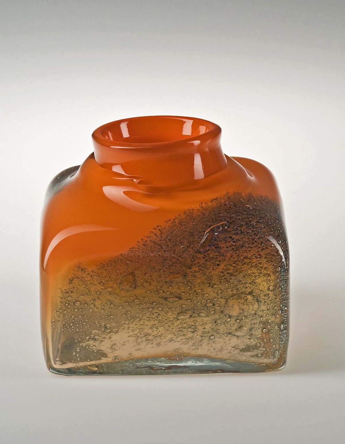 Glassverk, Benny Motzfeldt, Vase – Nasjonalmuseet – Collection