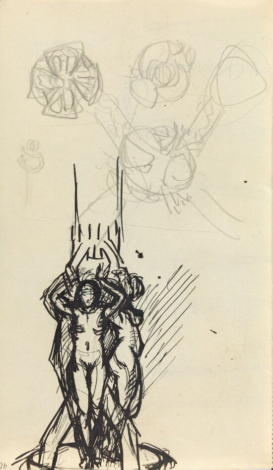 Lysestake; ornamenter