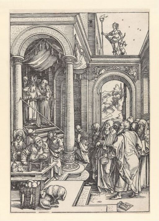 The Presentation of the Virgin in the Temple (The Life of the Virgin)