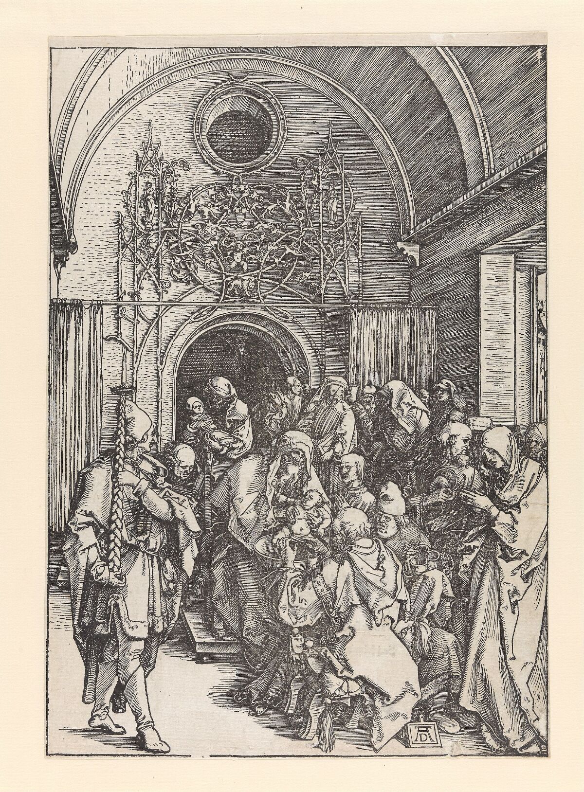 Albrecht Dürer, Omskjæringen – Nasjonalmuseet – Samlingen