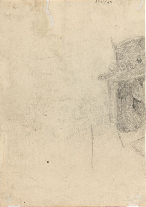 Fragment of a Figure Study