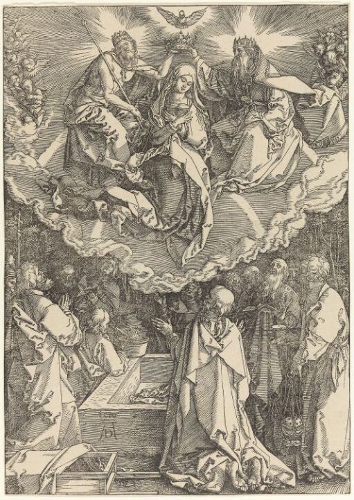 Assumption and Coronation of the Virgin