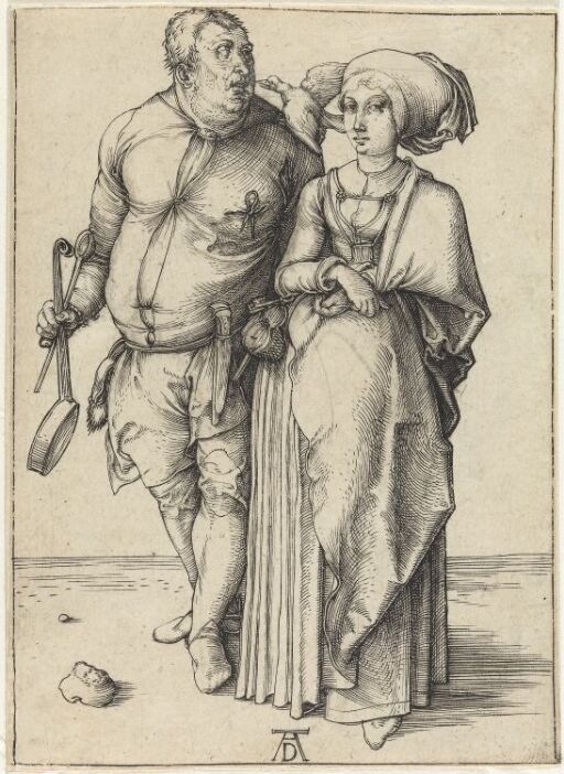 The Cook and his Wife