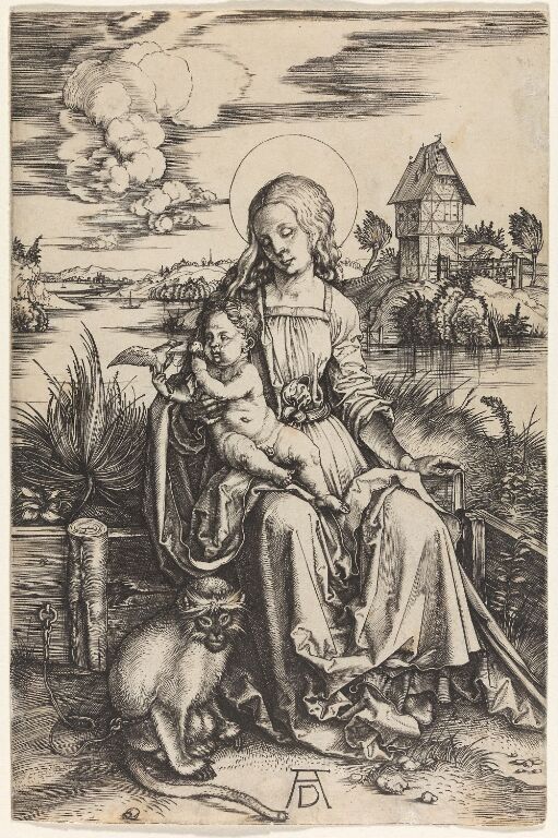 The Madonna with the Monkey