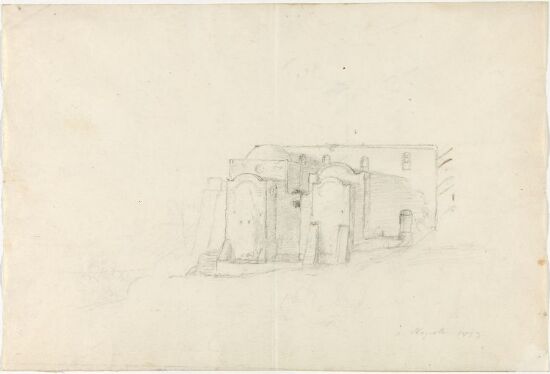 Building on the Outskirts of Naples