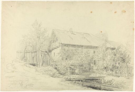 House with Mill