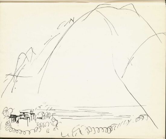 Reiseskisse fra Marokko