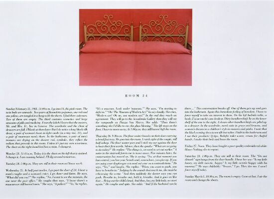 The Hotel. Room 24 / Feb 22