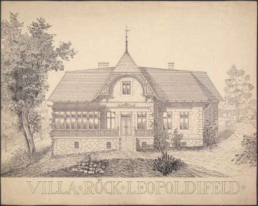 Villa Röck Leopold Infeld