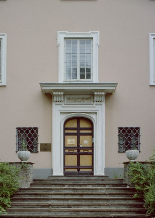 Villa for Frithjof Larsen