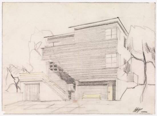 Hus for fru dr. ing. Bjørnson på Solbakken