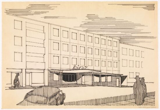 Bærum kino i Sandvika