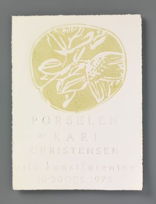 Porselen av Kari Christensen