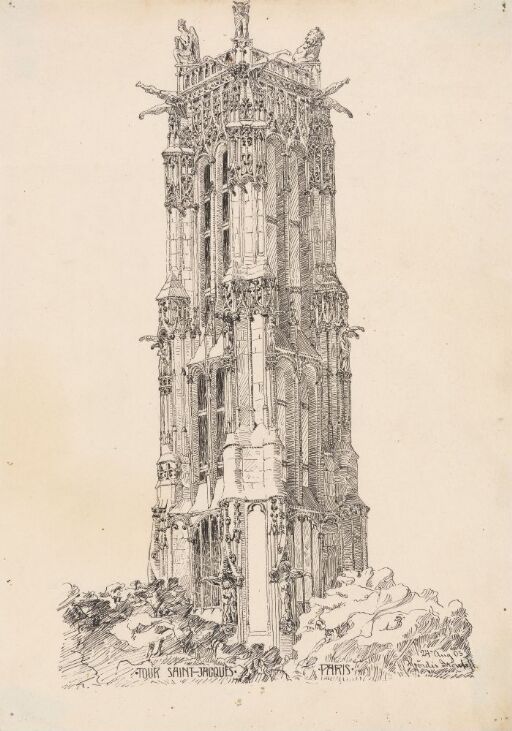 Jakobstårnet i Paris