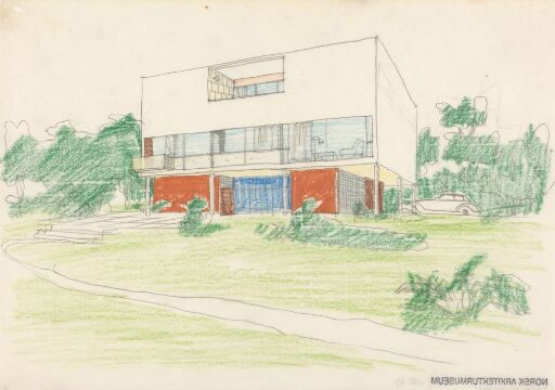 Design for Villa Ditlev-Simonsen