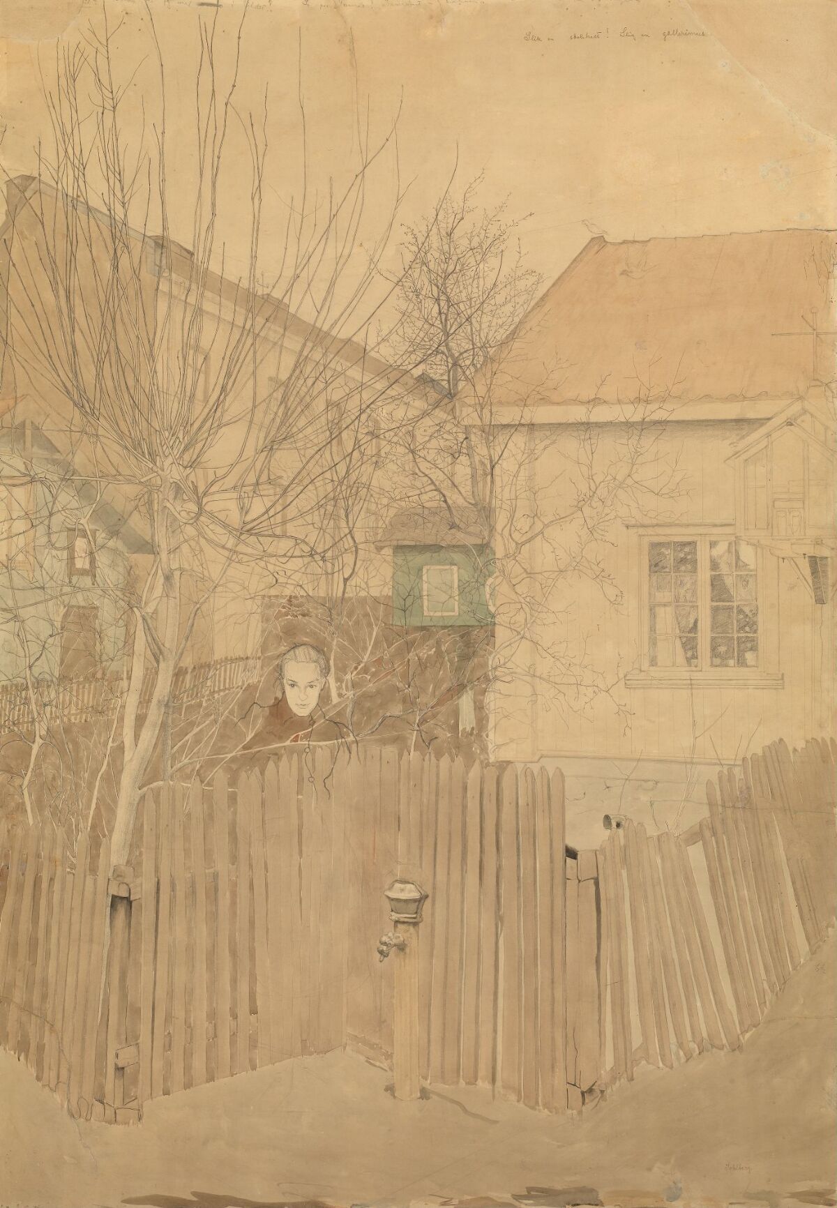 Harald Sohlberg Fra Schaftel kken Nasjonalmuseet Samlingen harald-sohlberg-fra-schaftel-kken-nasjonalmuseet-samlingen