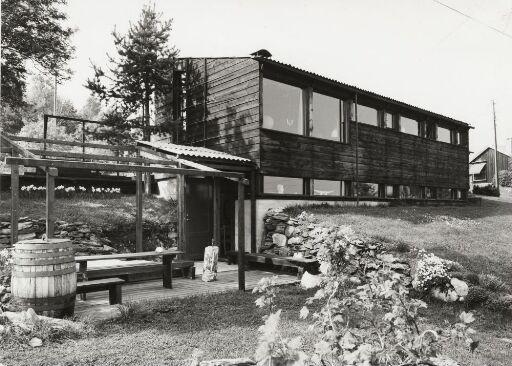 Architect Helmer Hofset's home