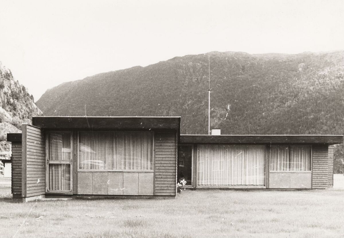 Ukjent, Arkitektene Greve og Grung, Geir Grung, Boliger for Røldal ...