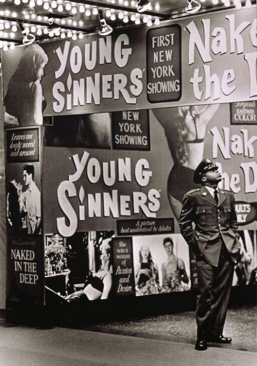 "Young Sinners" - In Times Square