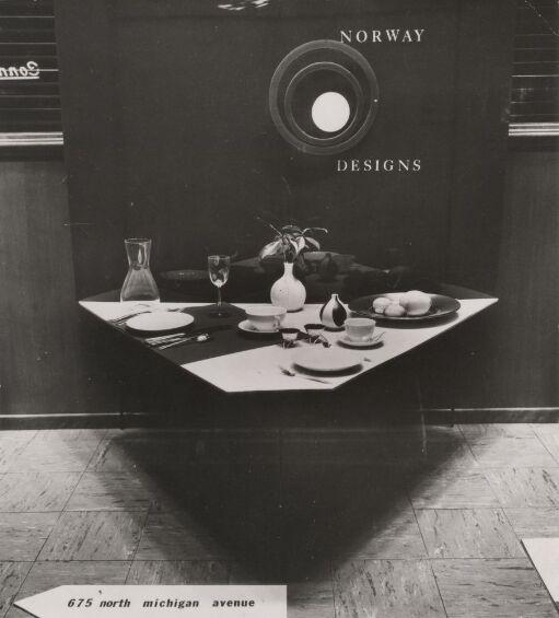 Utstillingen Norway Designs i Chicago 1951