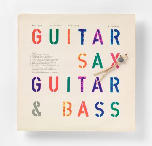 Guitar Sax Guitar & Bass