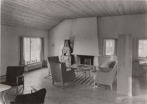Architect Knut Knutsen's home