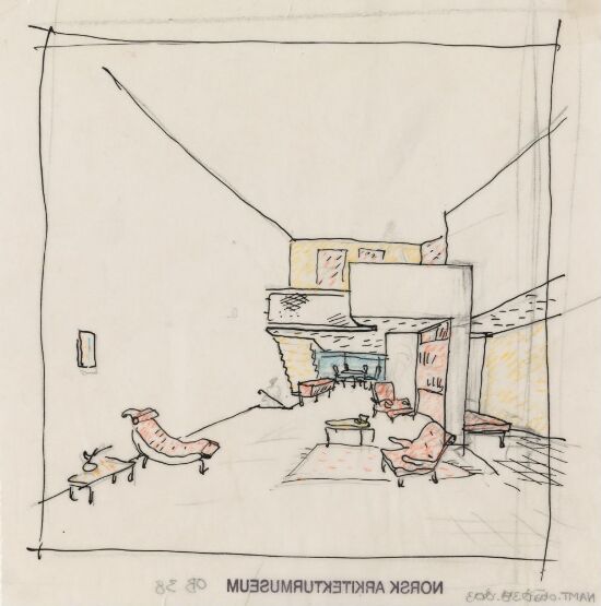 Fra en leilighet i boligprosjekt for OBOS