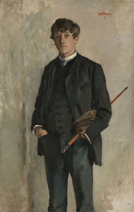 Portrait of the Painter Kalle Løchen