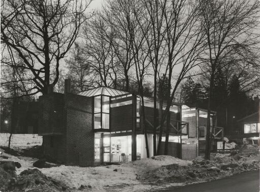 Architects Voraa's home