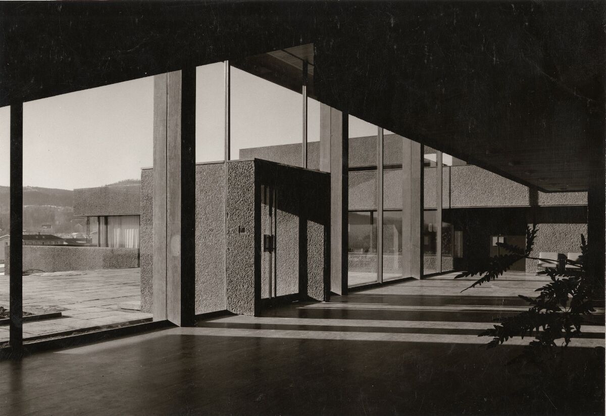Bjørn Winsnes, Lund & Slaatto Arkitekter AS, Kjell Lund, Nils Slaatto ...